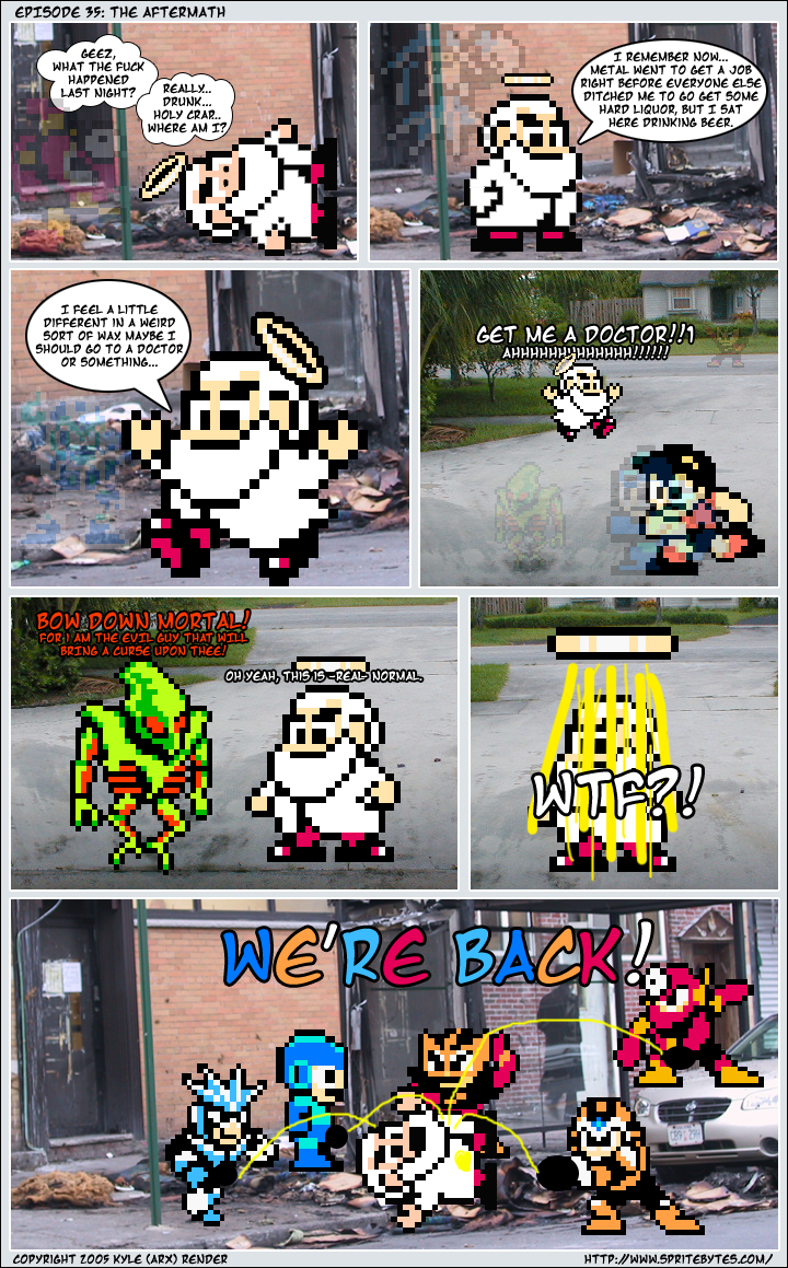 Sprite Bytes episode 35: The aftermath